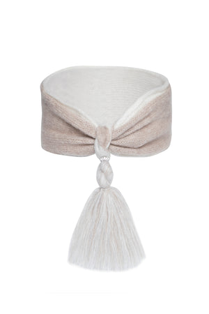 FASCIA NUAGE WHITE AND BEIGE